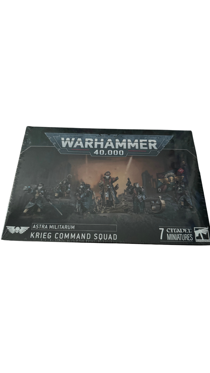 Krieg Command Squad | Warhammer 40K Astra Militarum Death Korps | MOD Shop