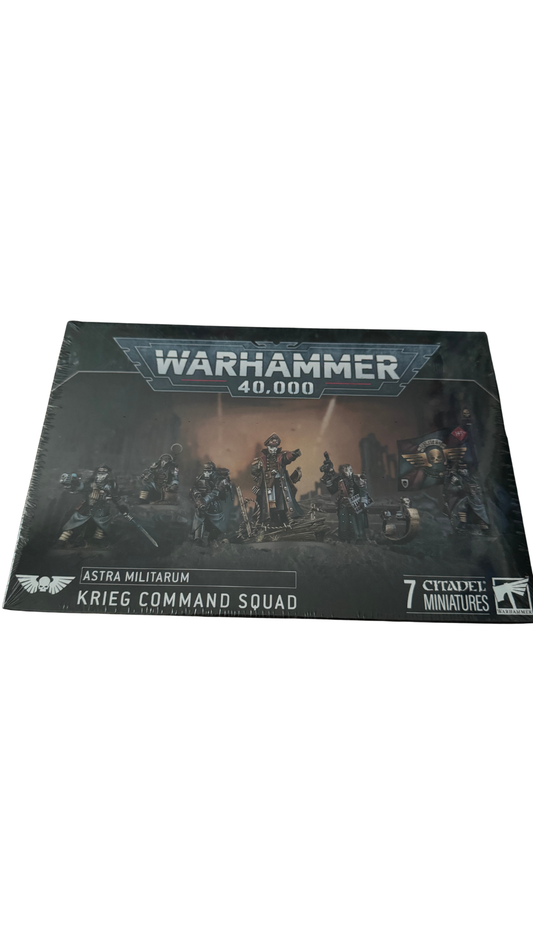 Krieg Command Squad | Warhammer 40K Astra Militarum Death Korps | MOD Shop