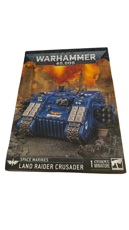 Land Raider Crusader | Warhammer 40K Space Marines | MOD Shop