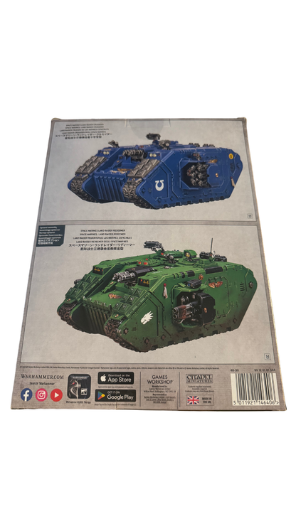 Land Raider Crusader | Warhammer 40K Space Marines | MOD Shop