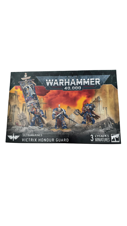 Warhammer 40K Ultramarines Victrix Honour Guard | 3 Citadel Miniatures