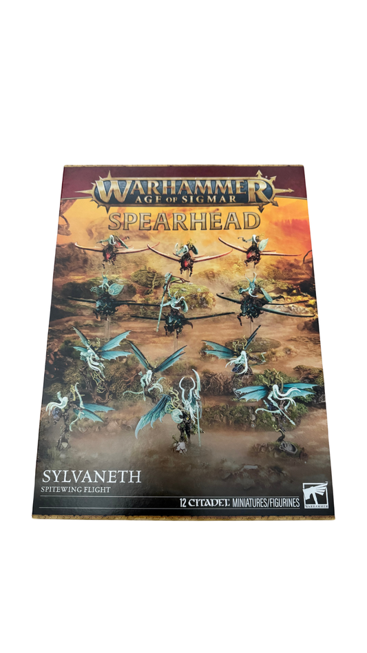 AoS Spearhead Sylvaneth Spitewing Flight | 12 Citadel Miniatures
