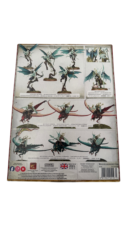 AoS Spearhead Sylvaneth Spitewing Flight | 12 Citadel Miniatures