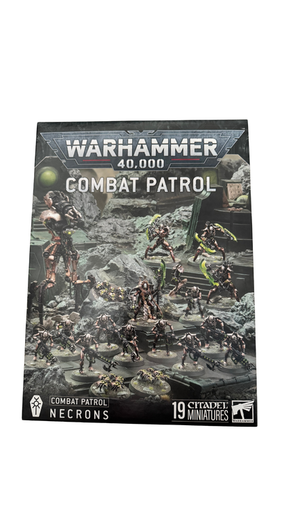 Warhammer 40K Combat Patrol Necrons | 19 Citadel Miniatures Starter Army