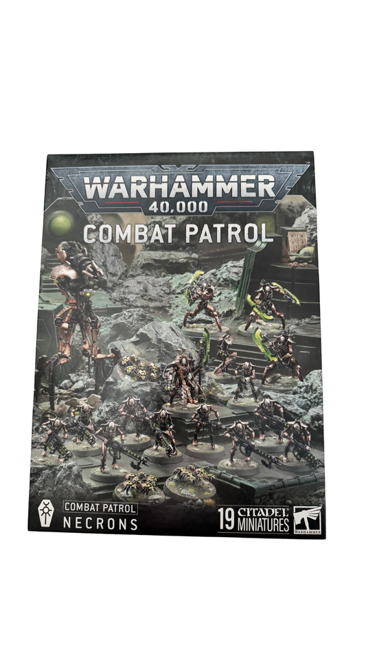 Warhammer 40K Combat Patrol Necrons | 19 Citadel Miniatures Starter Army