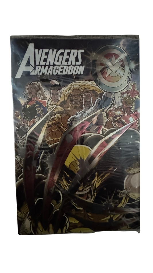 Avengers Armageddon #1 Kaare Andrews FOIL Variant | Marvel 2026 Sealed