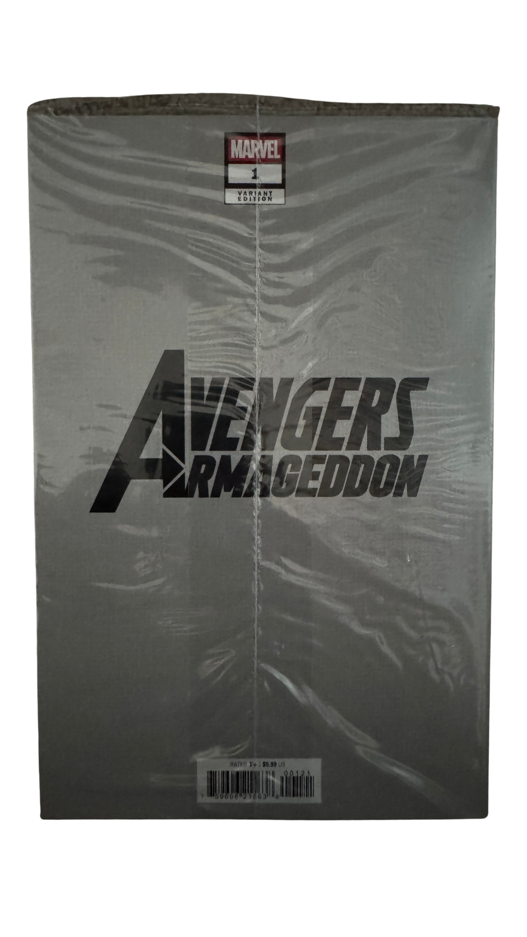 Avengers Armageddon #1 Kaare Andrews FOIL Variant | Marvel 2026 Sealed