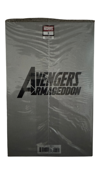 Avengers Armageddon #1 Kaare Andrews FOIL Variant | Marvel 2026 Sealed