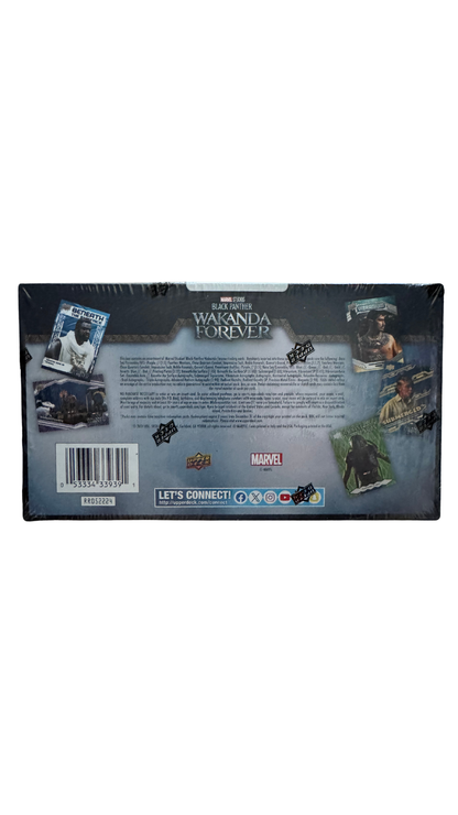 2024 Upper Deck Marvel Black Panther Wakanda Forever Hobby Box — 15 Packs, Sealed | MOD Shop