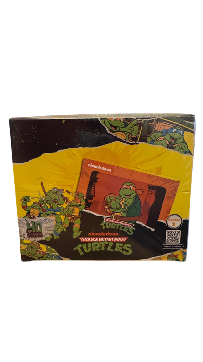 CyberCel TMNT Series 1 Trading Card Box — 20 Packs, Sealed | MOD Shop