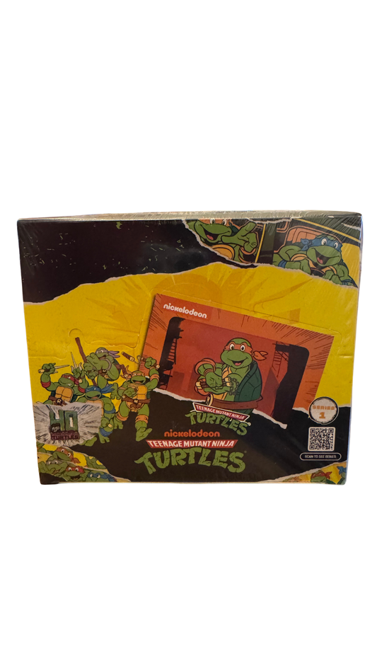CyberCel TMNT Series 1 Trading Card Box — 20 Packs, Sealed | MOD Shop