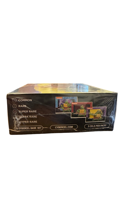 CyberCel TMNT Series 1 Trading Card Box — 20 Packs, Sealed | MOD Shop