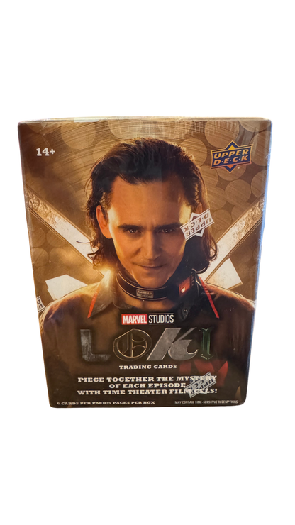2023 Upper Deck Marvel Studios Loki Blaster Box — 5 Packs, Orange Parallels | MOD Shop