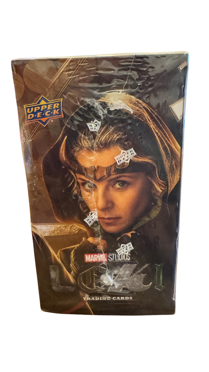 2023 Upper Deck Marvel Studios Loki Blaster Box — 5 Packs, Orange Parallels | MOD Shop