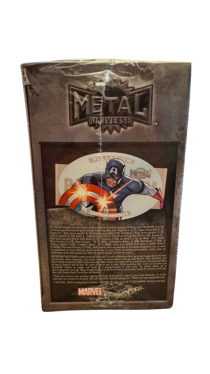 2024 Upper Deck Marvel Metal Universe Avengers Blaster Box — 6 Packs, Copper FX | MOD Shop