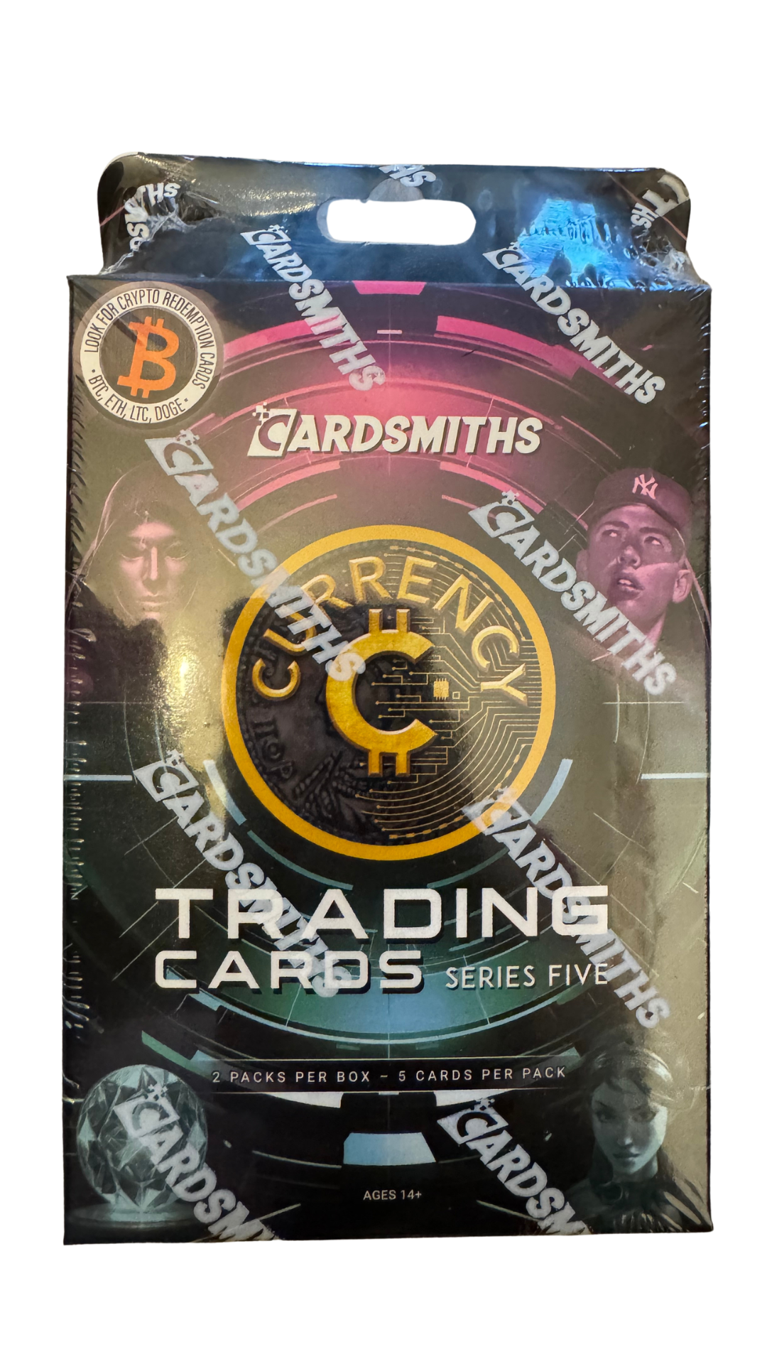 Cardsmiths Currency Series 5 Collector Box — 2 Packs, Crypto Redemptions | MOD Shop