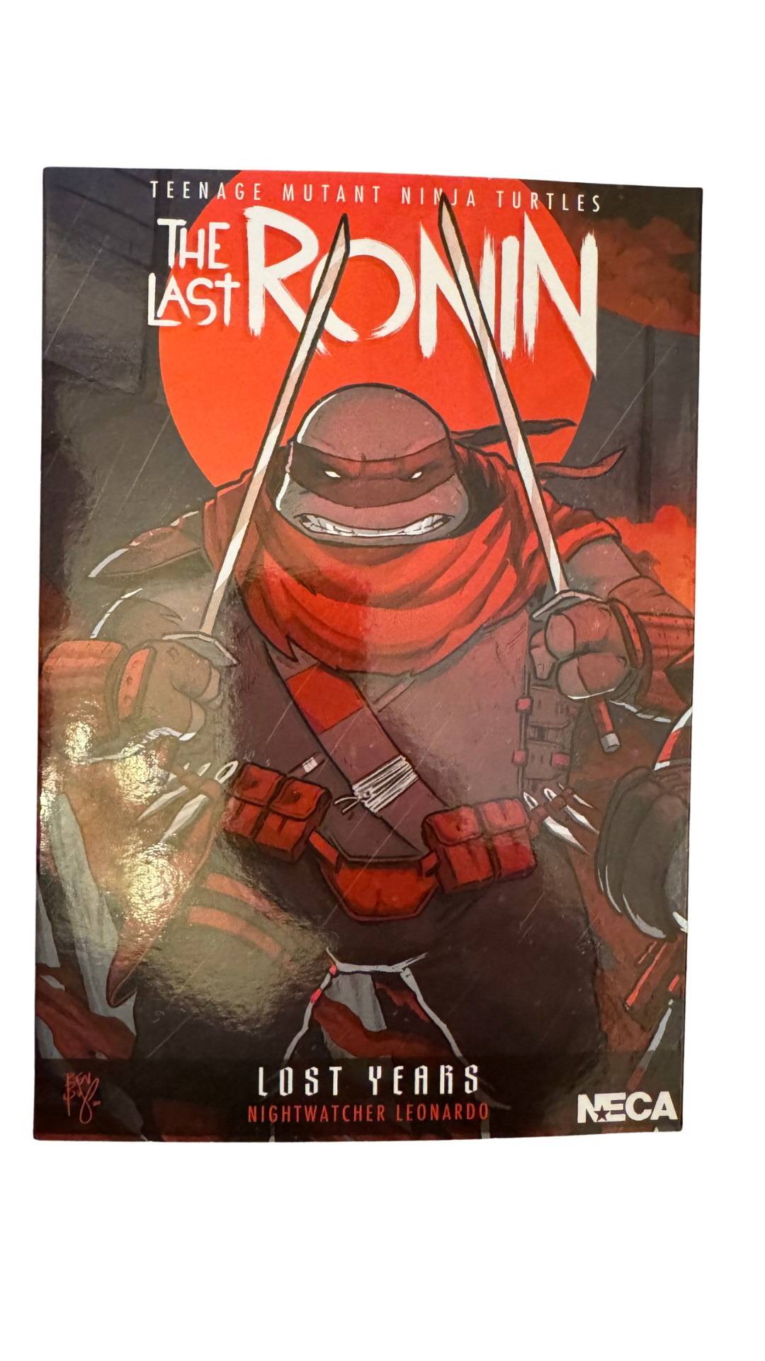 NECA TMNT The Last Ronin Lost Years Nightwatcher Leonardo 7" Action Figure | MOD Shop