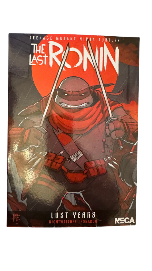 NECA TMNT The Last Ronin Lost Years Nightwatcher Leonardo 7" Action Figure | MOD Shop