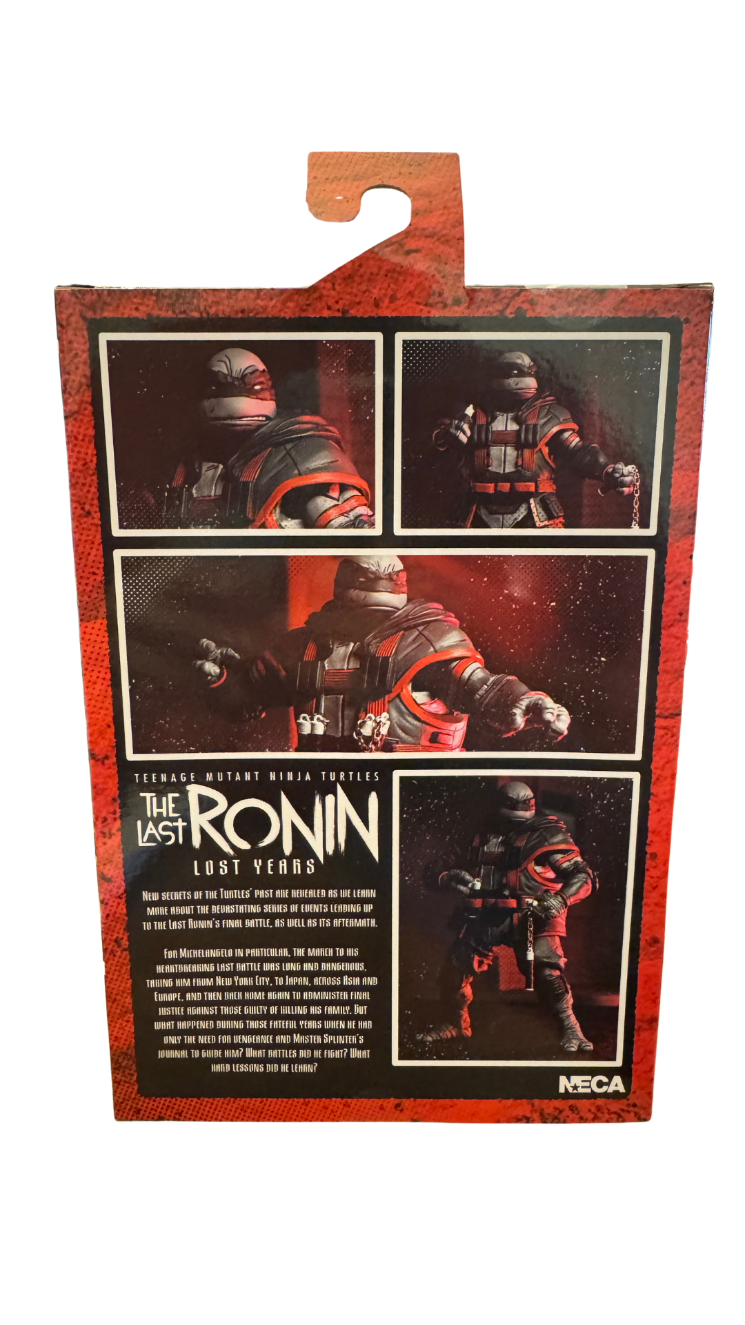 NECA TMNT The Last Ronin Lost Years Nightwatcher Michelangelo 7" Action Figure | MOD Shop