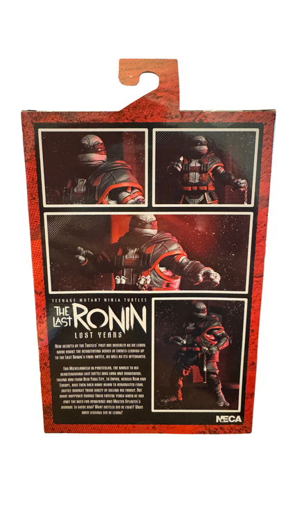 NECA TMNT The Last Ronin Lost Years Nightwatcher Michelangelo 7" Action Figure | MOD Shop
