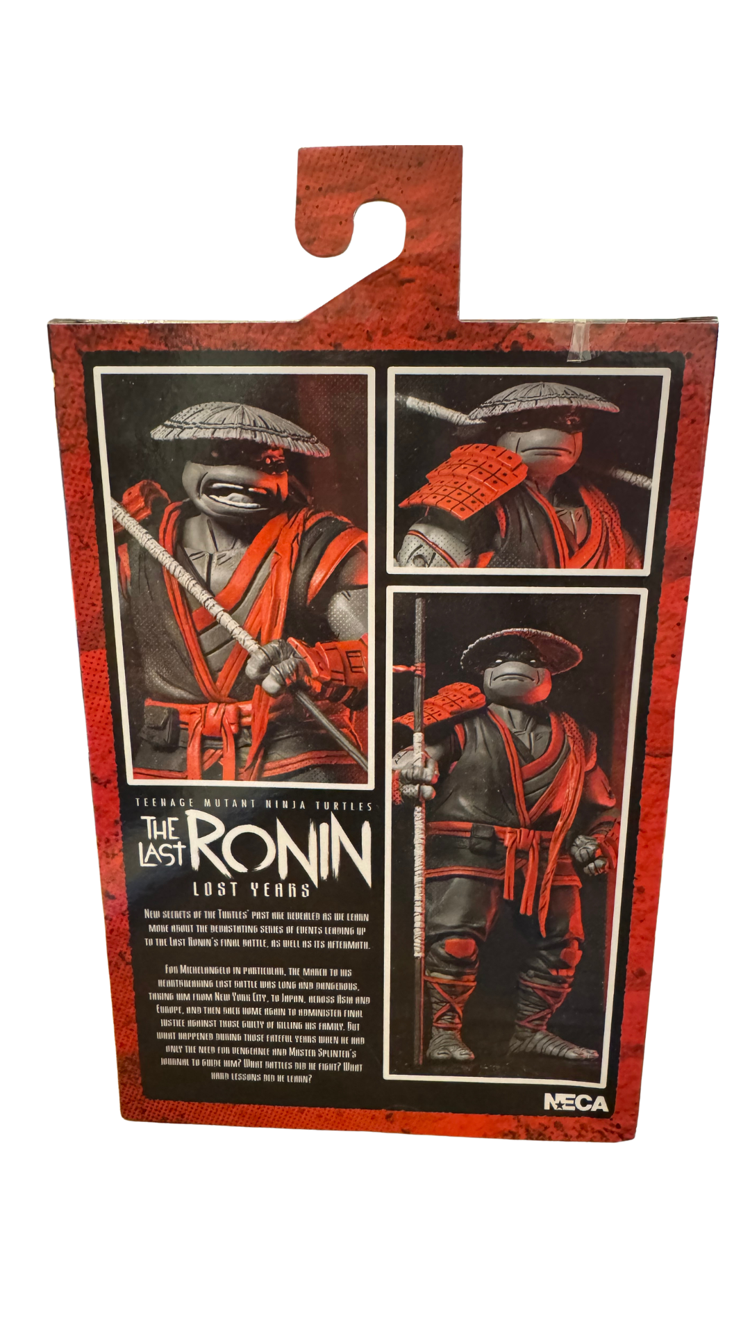 NECA TMNT The Last Ronin Lost Years Nightwatcher Donatello 7" Action Figure | MOD Shop