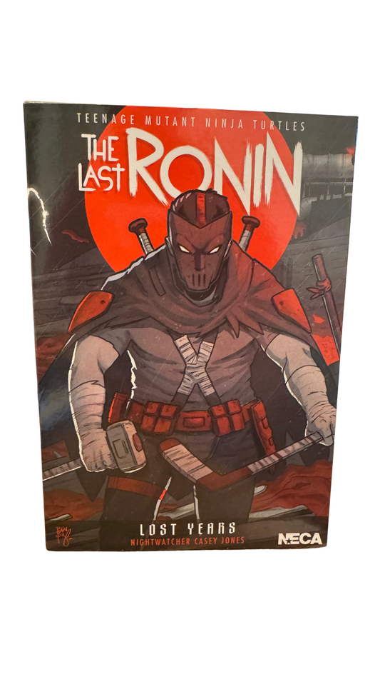 NECA TMNT The Last Ronin Lost Years Nightwatcher Casey Jones 7" Action Figure | MOD Shop