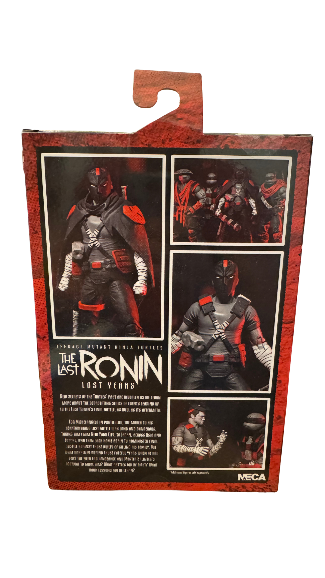 NECA TMNT The Last Ronin Lost Years Nightwatcher Casey Jones 7" Action Figure | MOD Shop
