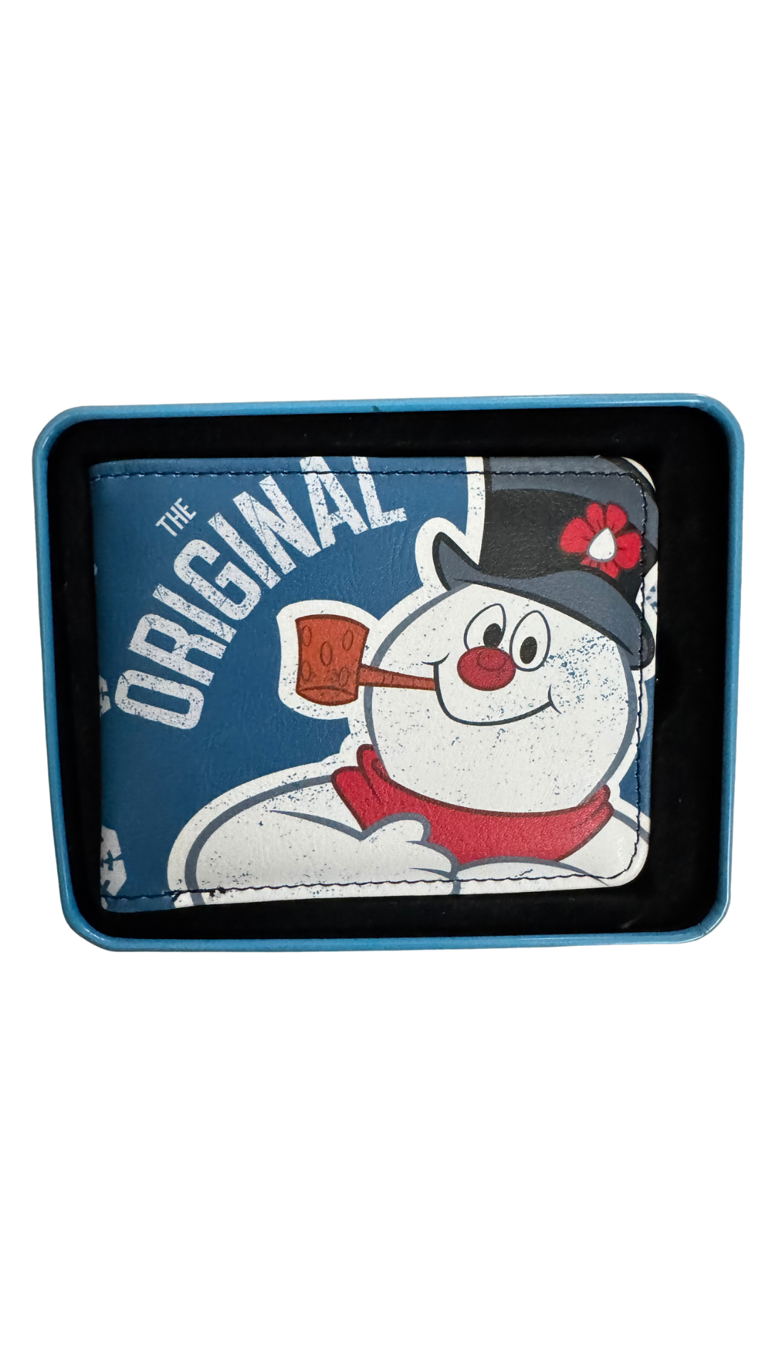 Buckle-Down Frosty the Snowman "The Original" Bi-Fold Wallet in Collector Tin | MOD Shop