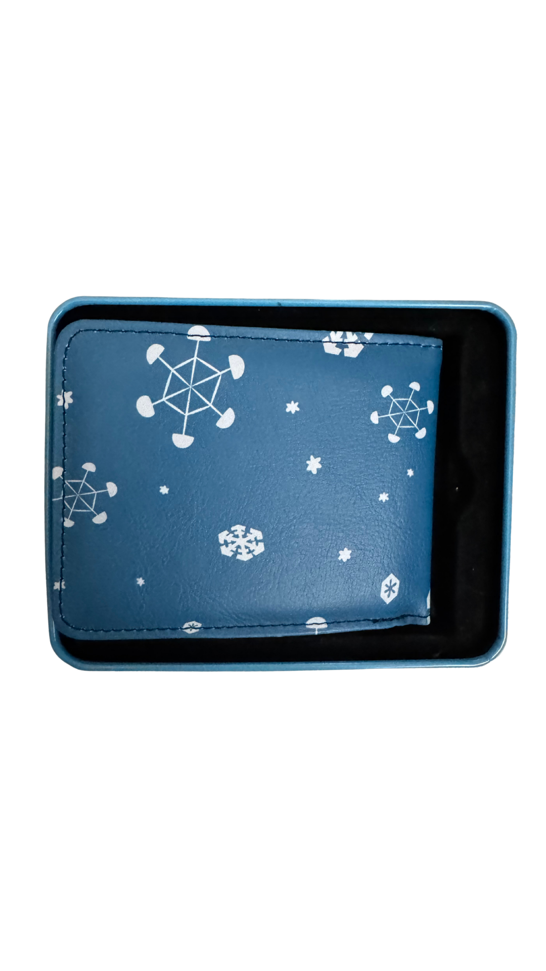 Buckle-Down Frosty the Snowman "The Original" Bi-Fold Wallet in Collector Tin | MOD Shop
