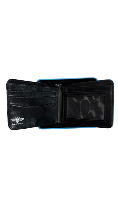 Buckle-Down Frosty the Snowman "The Original" Bi-Fold Wallet in Collector Tin | MOD Shop