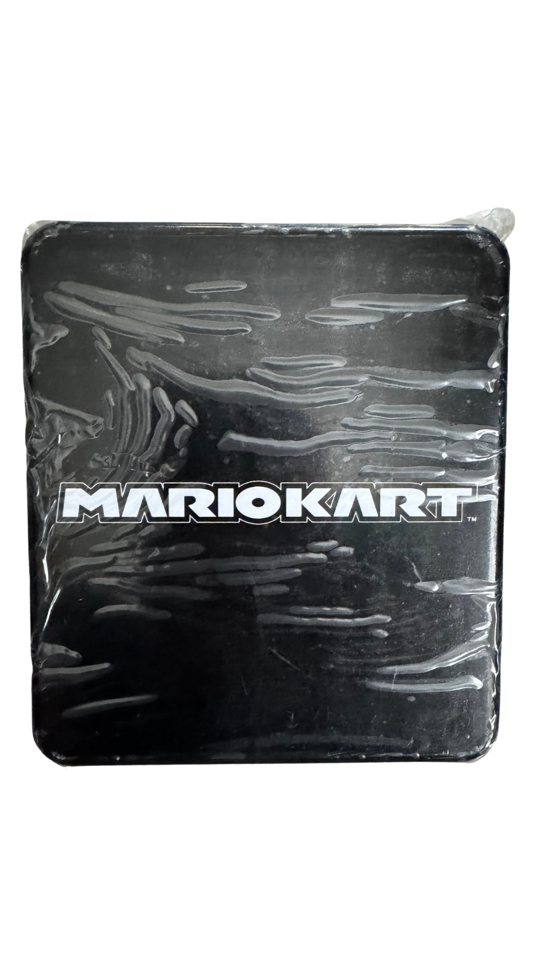 Buckle-Down Mario Kart Sponsor Logos Bi-Fold Wallet in Collector Tin | MOD Shop