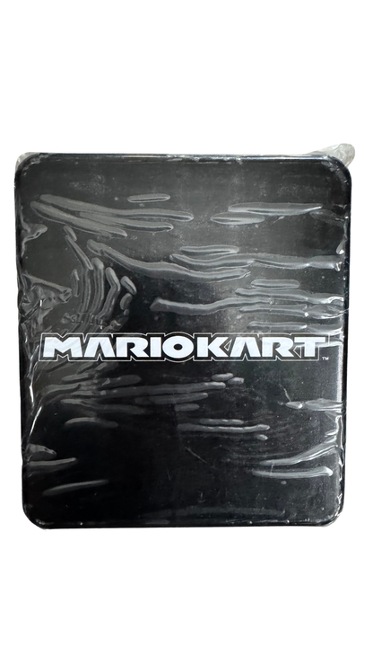 Buckle-Down Mario Kart Sponsor Logos Bi-Fold Wallet in Collector Tin | MOD Shop