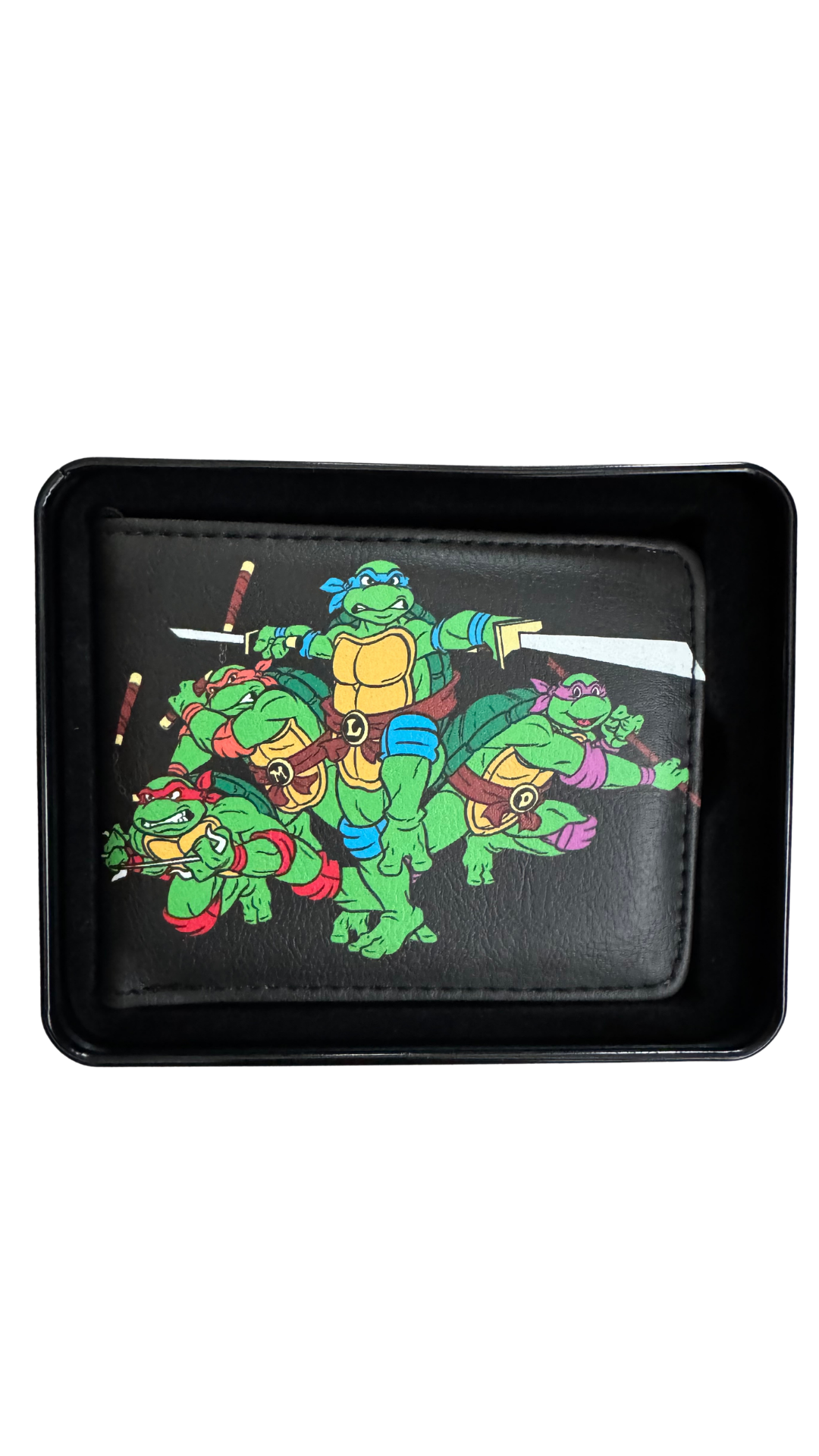 Buckle-Down TMNT "World 84 Tour" Bi-Fold Wallet in Collector Tin | MOD Shop