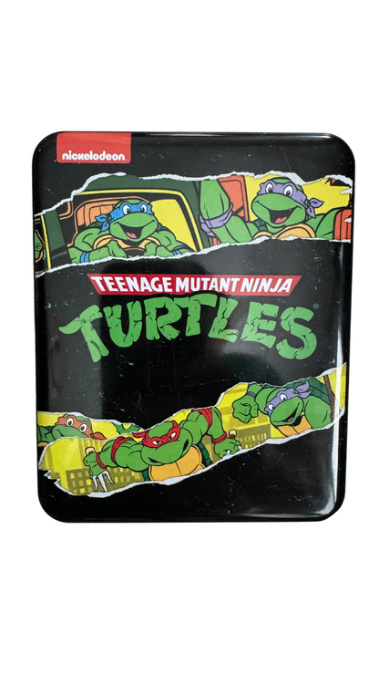 Buckle-Down TMNT "World 84 Tour" Bi-Fold Wallet in Collector Tin | MOD Shop
