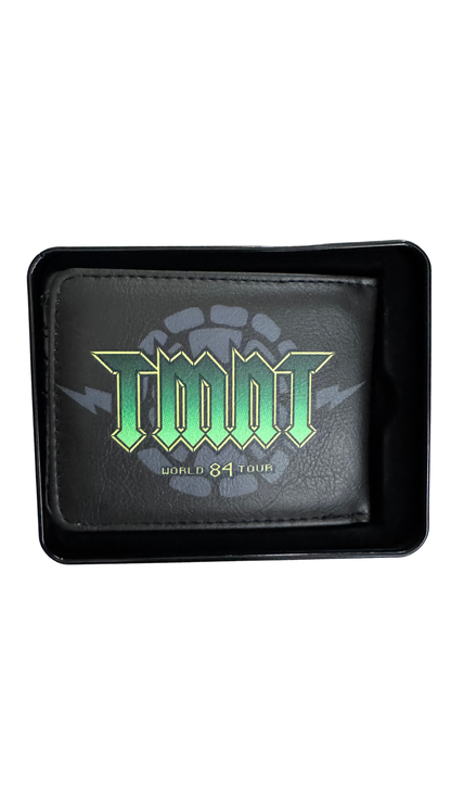 Buckle-Down TMNT "World 84 Tour" Bi-Fold Wallet in Collector Tin | MOD Shop