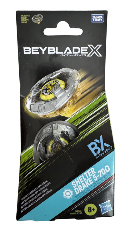 Beyblade X Shelter Drake 5-70O BX Booster Pack — Stamina Type Top | MOD Shop