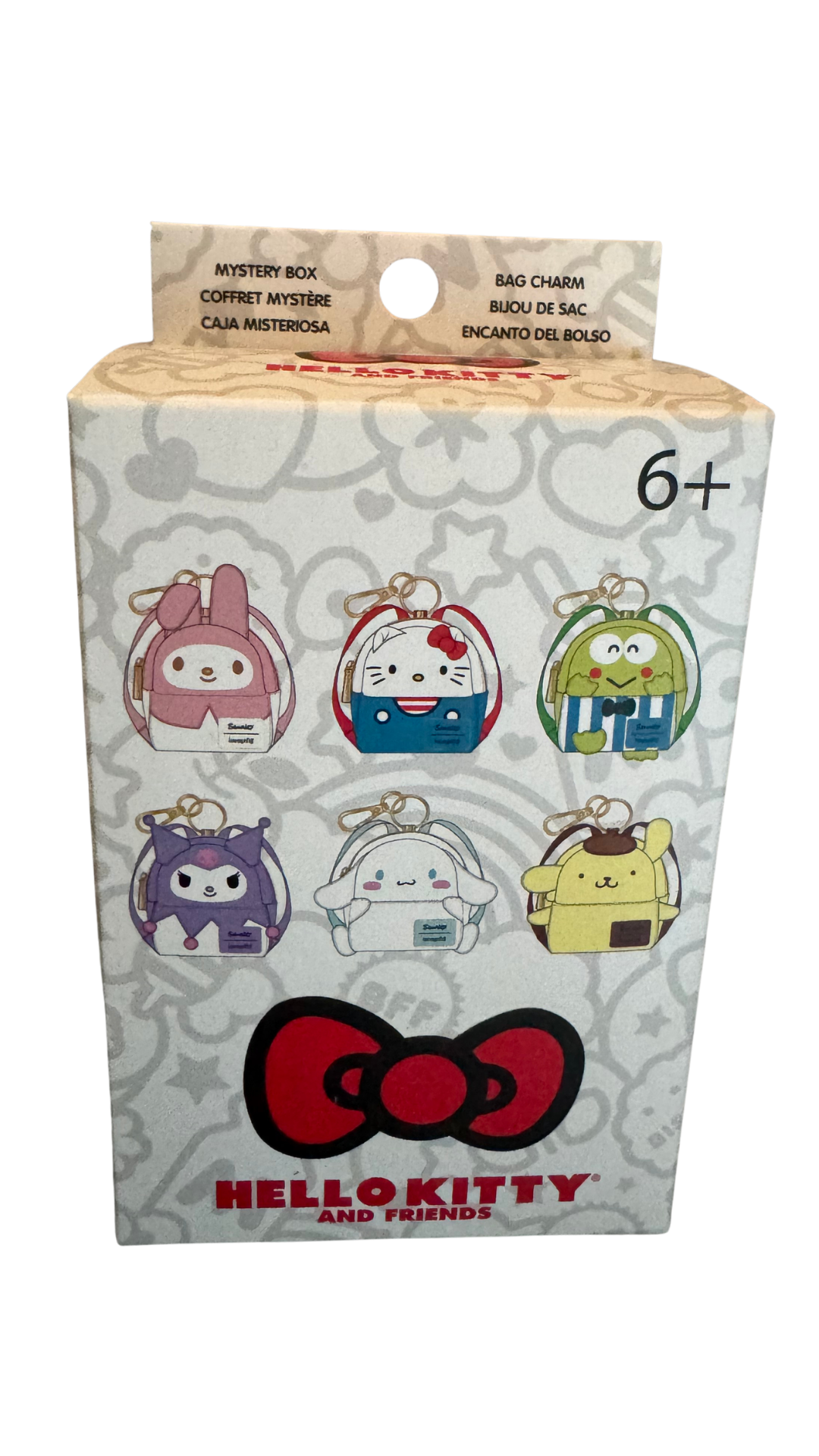 Loungefly Sanrio Hello Kitty & Friends Mystery Mini Backpack Keychain Blind Box | MOD Shop