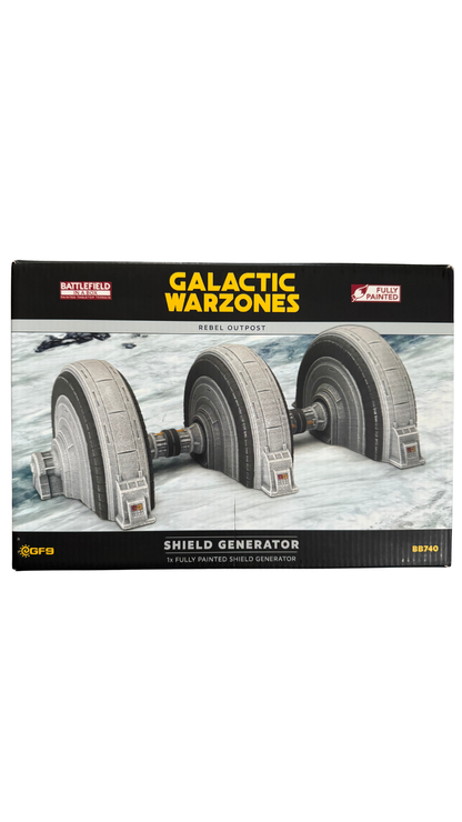 Gale Force Nine Battlefield in a Box Galactic Warzones Shield Generator BB740 | MOD Shop
