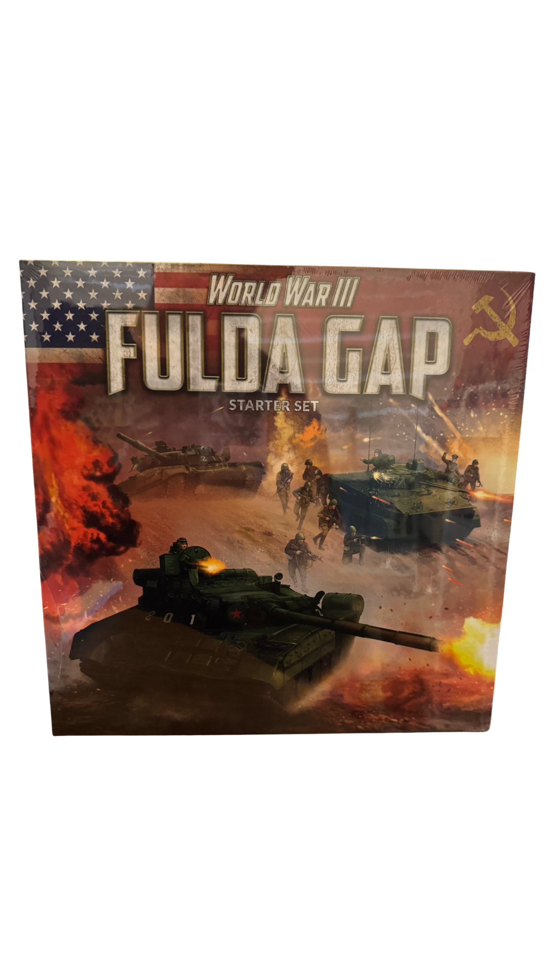 Team Yankee World War III Fulda Gap Starter Set TYBX04 — 5 Tanks, Sealed | MOD Shop