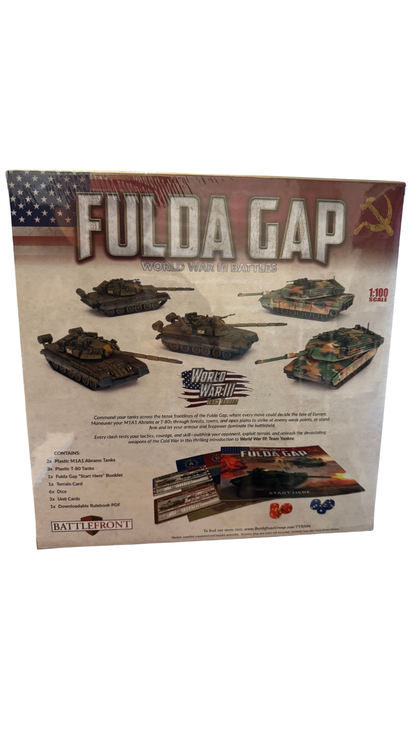 Team Yankee World War III Fulda Gap Starter Set TYBX04 — 5 Tanks, Sealed | MOD Shop