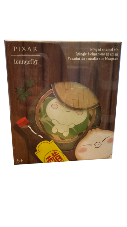 Loungefly Disney Pixar Bao Bamboo Steamer 3" Collector Box Pin — LE 1,900 | MOD Shop