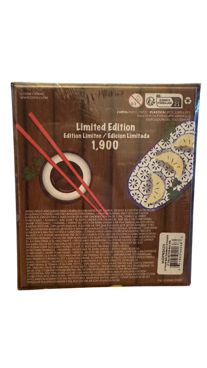 Loungefly Disney Pixar Bao Bamboo Steamer 3" Collector Box Pin — LE 1,900 | MOD Shop