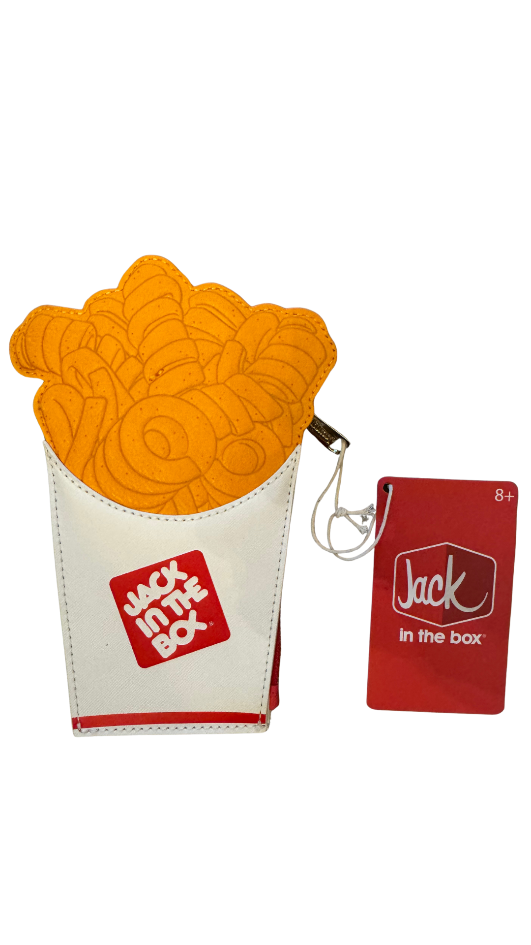 Loungefly Jack in the Box Curly Fries Card Holder — Vegan Leather, NWT | MOD Shop