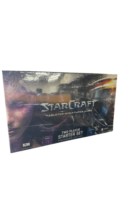 StarCraft Tabletop Miniatures Game Two Player Starter Set | Founders Edition Terran vs Zerg