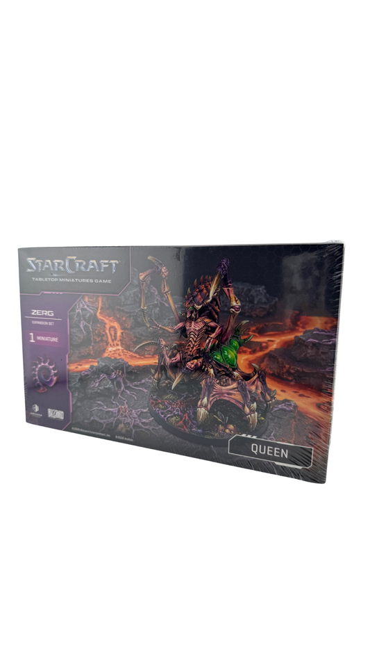 StarCraft Tabletop Miniatures Game Zerg Queen Expansion Set | Archon Studio