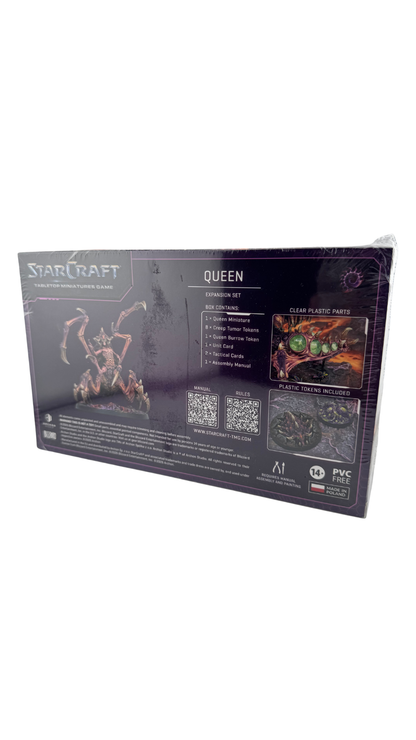 StarCraft Tabletop Miniatures Game Zerg Queen Expansion Set | Archon Studio