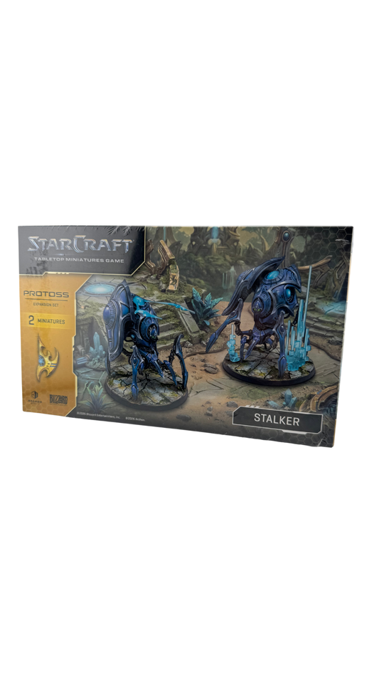 StarCraft Tabletop Miniatures Game Protoss Stalker Expansion Set | 2 Miniatures