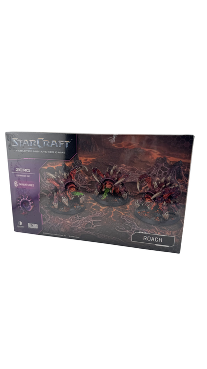 StarCraft Tabletop Miniatures Game Zerg Roach Expansion Set | 6 Miniatures