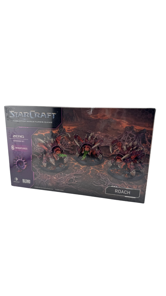 StarCraft Tabletop Miniatures Game Zerg Roach Expansion Set | 6 Miniatures