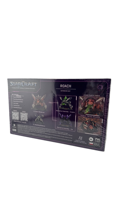 StarCraft Tabletop Miniatures Game Zerg Roach Expansion Set | 6 Miniatures